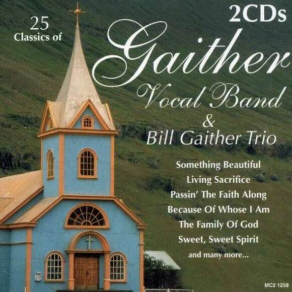 Gaither Vocal Band Bill Gaither Trio 25 Classics 2CDs Madacy Audio CD - Picture 5 of 5